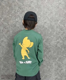 Tom＆Jerry | 【トム＆ジェリー/TOM&JERRY】 オーバーサイズ　ロンT(Tシャツ/カットソー)