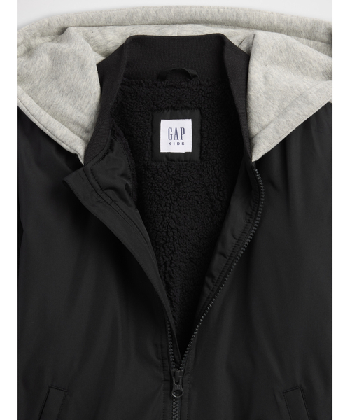 セール】フード付きボンバージャケット (キッズ)（ブルゾン）｜GAP