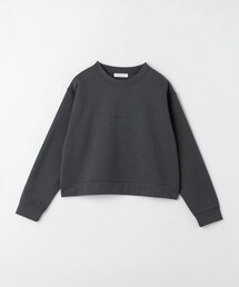 スウェット エンブロイダリー」に該当するトップスファッション