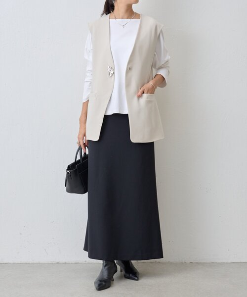 BEARDSLEY(ビアズリー)の「スネークチェーンネックレス(ネックレス・レディース・シルバー・FREE)」の3枚目の写真