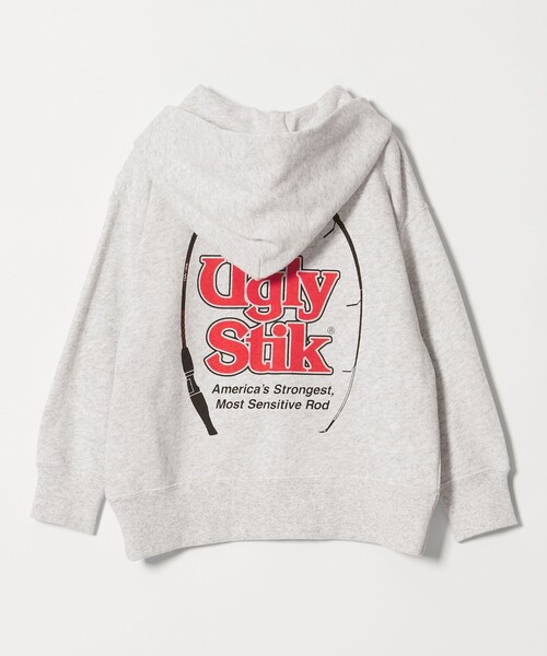 Russell Athletic（ラッセルアスレティック）の「【別注】＜RUSSELL ATHLETIC＞アグリースティック フーディー / パーカー / キッズ  110cm-130cm（パーカー・キッズ・オフホワイト/ライトグレー・130cm/120cm/110cm）」の5枚目の写真