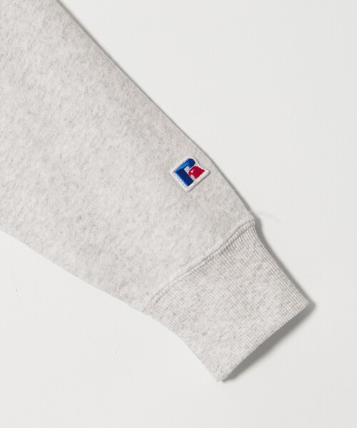 Russell Athletic（ラッセルアスレティック）の「【別注】＜RUSSELL ATHLETIC＞アグリースティック フーディー / パーカー / キッズ  110cm-130cm（パーカー・キッズ・オフホワイト/ライトグレー・130cm/120cm/110cm）」の7枚目の写真