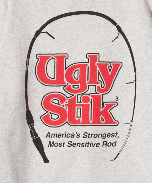 Russell Athletic（ラッセルアスレティック）の「【別注】＜RUSSELL ATHLETIC＞アグリースティック フーディー / パーカー / キッズ  110cm-130cm（パーカー・キッズ・オフホワイト/ライトグレー・130cm/120cm/110cm）」の10枚目の写真