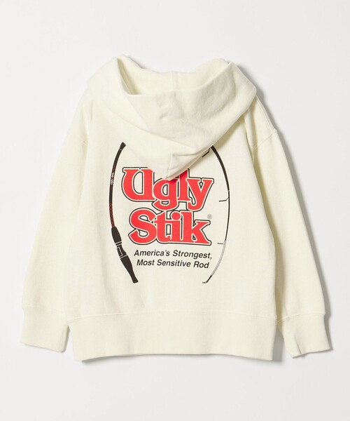 Russell Athletic（ラッセルアスレティック）の「【別注】＜RUSSELL ATHLETIC＞アグリースティック フーディー / パーカー / キッズ  110cm-130cm（パーカー・キッズ・オフホワイト/ライトグレー・130cm/120cm/110cm）」の16枚目の写真