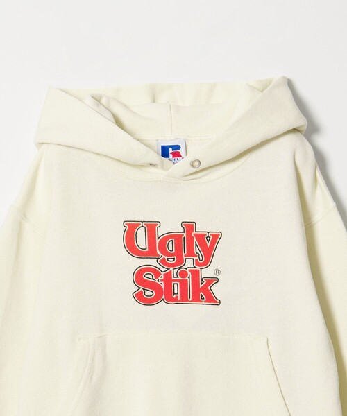 Russell Athletic（ラッセルアスレティック）の「【別注】＜RUSSELL ATHLETIC＞アグリースティック フーディー / パーカー / キッズ  110cm-130cm（パーカー・キッズ・オフホワイト/ライトグレー・130cm/120cm/110cm）」の17枚目の写真