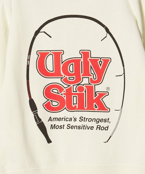 Russell Athletic（ラッセルアスレティック）の「【別注】＜RUSSELL ATHLETIC＞アグリースティック フーディー / パーカー / キッズ  110cm-130cm（パーカー・キッズ・オフホワイト/ライトグレー・130cm/120cm/110cm）」の18枚目の写真