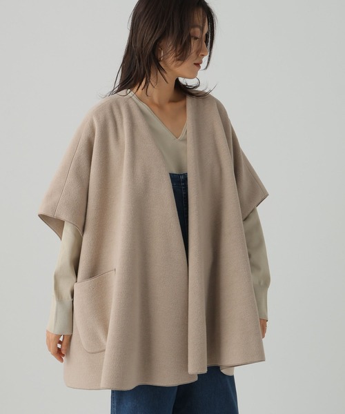 ニットリバーポンチョ/571757（ポンチョ）｜Elura（エルーラ）の