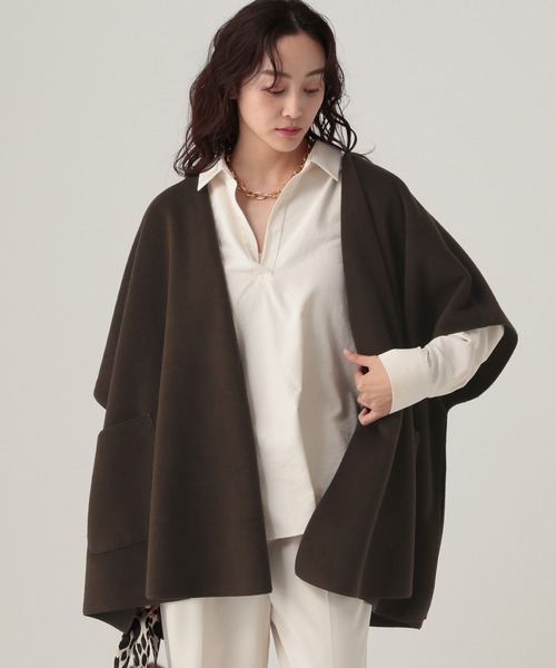 ニットリバーポンチョ/571757（ポンチョ）｜Elura（エルーラ）の