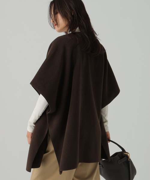 セール】ニットリバーポンチョ/571757（ポンチョ）｜Elura（エルーラ
