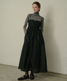 LE CIEL BLEU｜ルシェルブルーのワンピース（ブラック/黒色系
