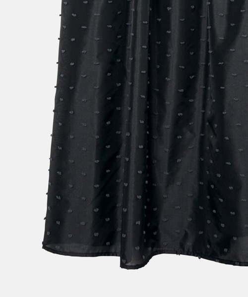 LE CIEL BLEU(ルシェルブルー)の「ジャカードキャミドレス / Jacquard Cami Dress(ワンピース・レディース・グレー/ブラック・36/38)」の13枚目の写真