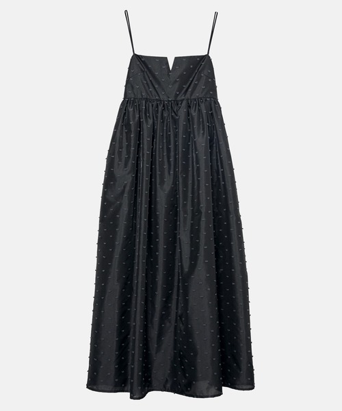 セール】ジャカードキャミドレス / Jacquard Cami Dress（ワンピース