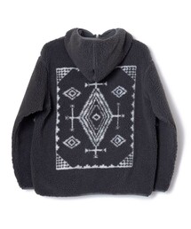 PENDLETON | 【PENDLETON/ペンドルトン】ボアジャガードジップフーディ(パーカー)