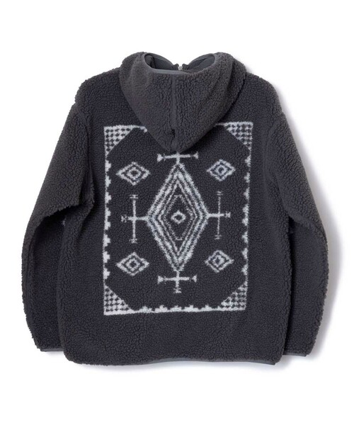 PENDLETON/ペンドルトン】ボアジャガードジップフーディ（パーカー