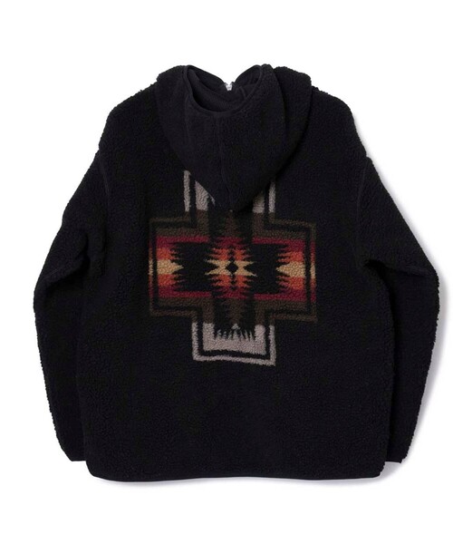 PENDLETON/ペンドルトン】ボアジャガードジップフーディ（パーカー