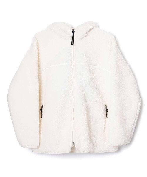 PENDLETON（ペンドルトン）の「【PENDLETON/ペンドルトン】ボアジャガードジップフーディ（パーカー・メンズ・キナリ/イエロー系その他/ブラック/グレー・M/L）」の6枚目の写真