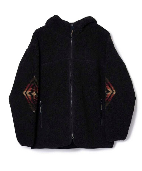 PENDLETON/ペンドルトン】ボアジャガードジップフーディ（パーカー