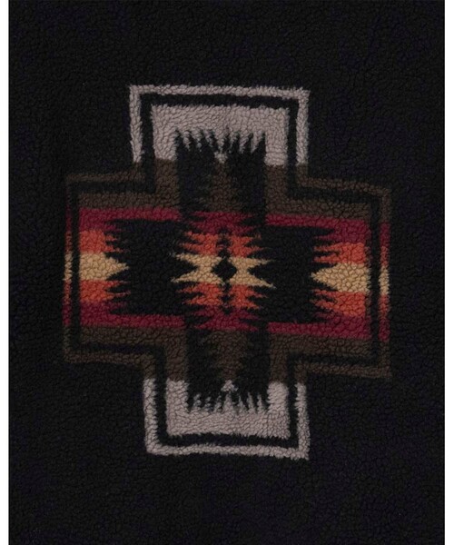 PENDLETON（ペンドルトン）の「【PENDLETON/ペンドルトン】ボアジャガードジップフーディ（パーカー・メンズ・キナリ/イエロー系その他/ブラック/グレー・M/L）」の13枚目の写真