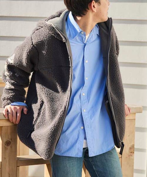 PENDLETON/ペンドルトン】ボアジャガードジップフーディ（パーカー