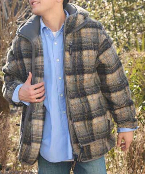 PENDLETON/ペンドルトン】ボアジャガードジップフーディ（パーカー