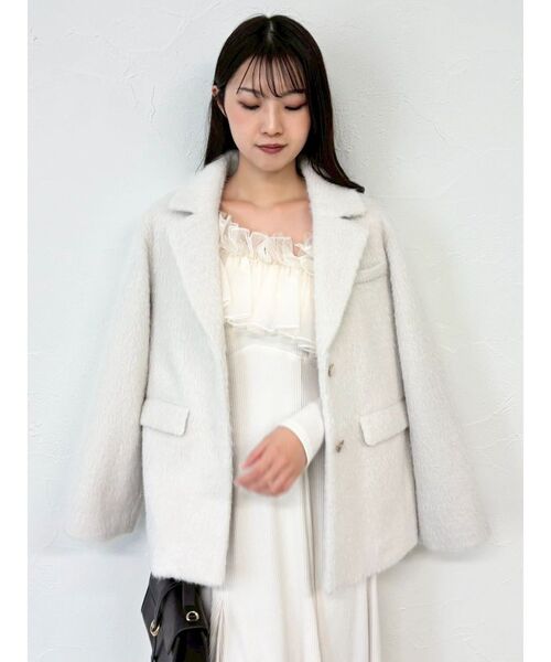 セール】シャギーテーラージャケット（テーラードジャケット