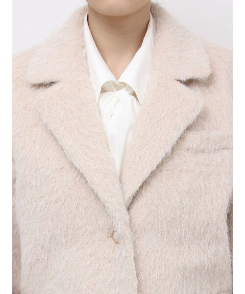 dazzlin（ダズリン）の「シャギーテーラージャケット（テーラード