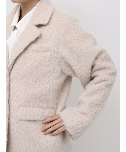 dazzlin（ダズリン）の「シャギーテーラージャケット（テーラード