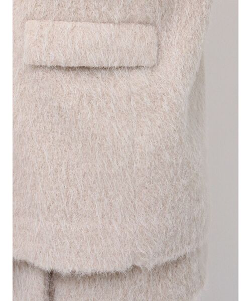 dazzlin シャギーテーラージャケット freesize シャギーテーラージャケット（テーラードジャケット）｜dazzlin