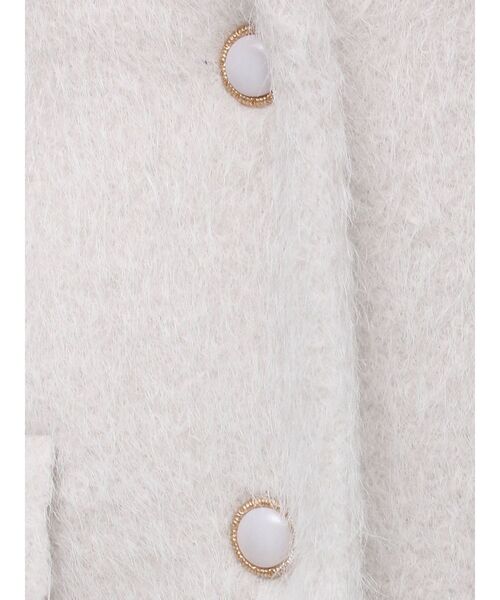 シャギーテーラージャケット（テーラードジャケット）｜dazzlin