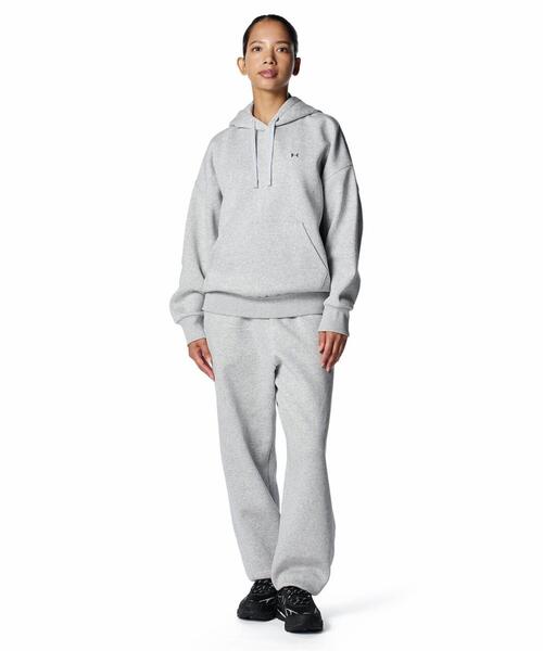 セール】UAライバルフリース オーバーサイズド プルオーバー