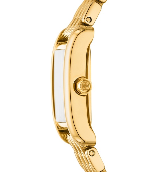 TORY BURCH(トリーバーチ)の「トリーバーチ 腕時計 レディース アナログ ステンレス TBW1095(アナログ腕時計・レディース・ゴールド・FREE)」の4枚目の写真