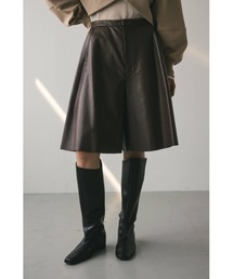 UNISEX》【SPECIAL SHOES FACTORY COLLABORATION】Zip Heel Boots Made