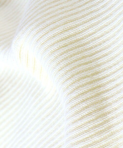 BRANSHES（ブランシェス）の「タートルネックリブニット（ニット/セーター・キッズ・レッド/ブラック/その他/アイボリー・150/100/120/130/110/140）」の9枚目の写真