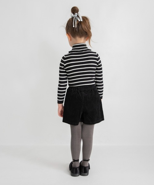 BRANSHES（ブランシェス）の「タートルネックリブニット（ニット/セーター・キッズ・レッド/ブラック/その他/アイボリー・150/100/120/130/110/140）」の17枚目の写真