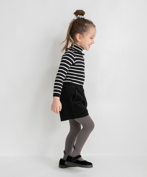 BRANSHES（ブランシェス）の「タートルネックリブニット（ニット/セーター・キッズ・レッド/ブラック/その他/アイボリー・150/100/120/130/110/140）」の18枚目の写真