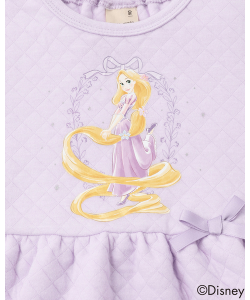 petit main（プティマイン）の「【Disney】ペプラムパジャマ（ルームウェア/パジャマ・キッズ・ラベンダー/ライトグリーン/クリーム/ライトブルー・120cm/110cm/100cm/90cm/80ｃｍ/130cm）」の14枚目の写真