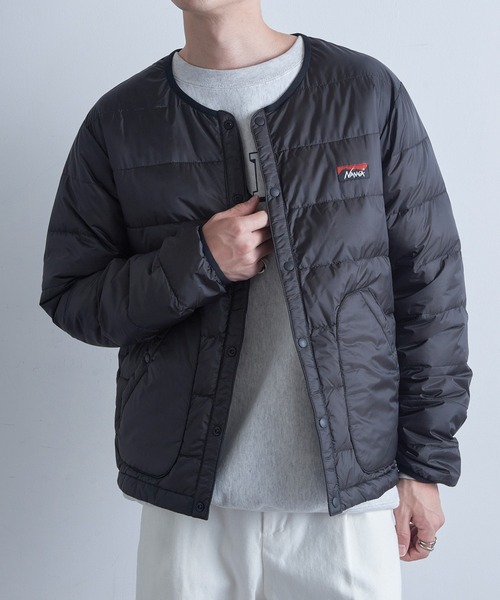 NANGA(ナンガ)の「【NANGA】ATL DOWN CARDIGAN/ダウンカーディガン(ダウンジャケット/コート・メンズ・ブラック/ブラウン・S/M/L/XL)」の5枚目の写真