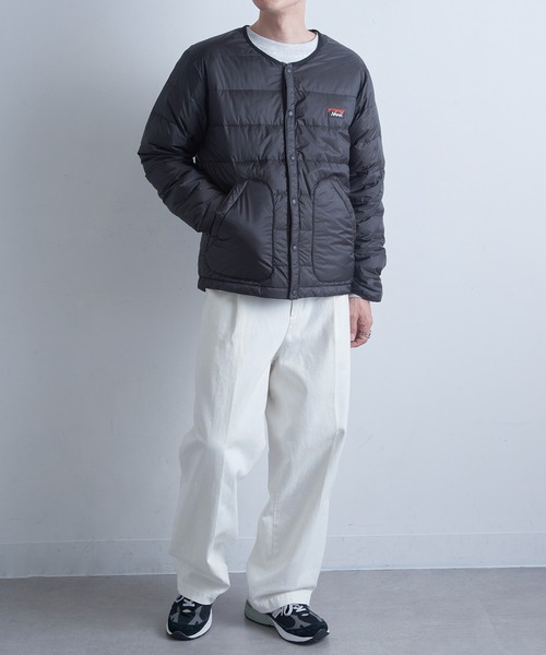 セール】【NANGA】ATL DOWN CARDIGAN/ダウンカーディガン（ダウン