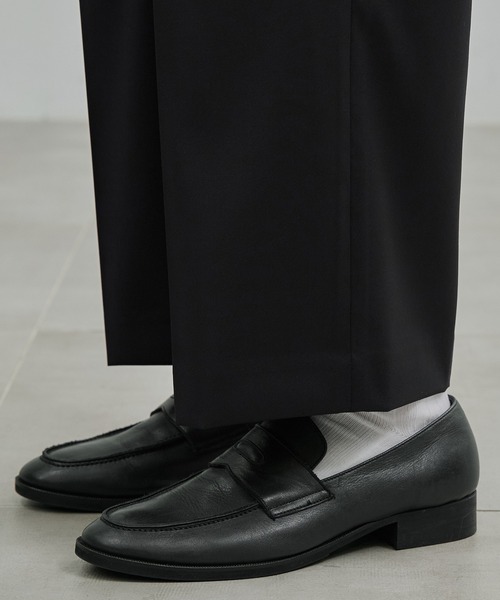 UNITED TOKYO（ユナイテッドトウキョウ）の「LORO PIANA FABRIC イージーパンツ（その他パンツ・メンズ・ダークグレー/ダークネイビー/グレイッシュベージュ・1/2）」の17枚目の写真