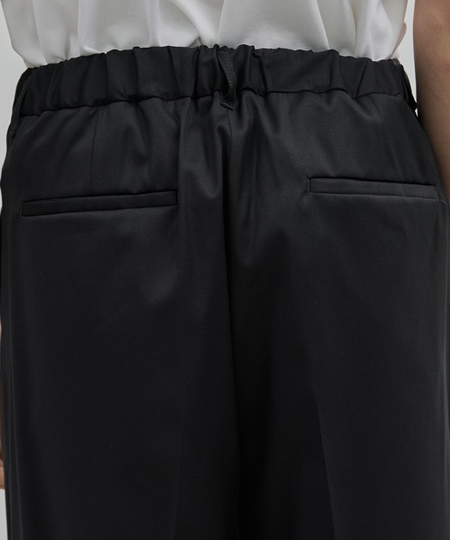 UNITED TOKYO（ユナイテッドトウキョウ）の「LORO PIANA FABRIC イージーパンツ（その他パンツ・メンズ・ダークグレー/ダークネイビー/グレイッシュベージュ・1/2）」の18枚目の写真