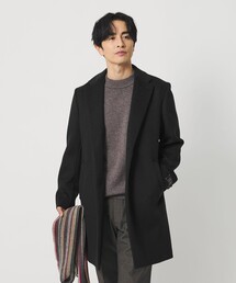 BEAUTY & YOUTH UNITED ARROWS チェスターコート BEAUTY&YOUTH UNITED ARROWS｜ビューティーアンドユースユナイテッド