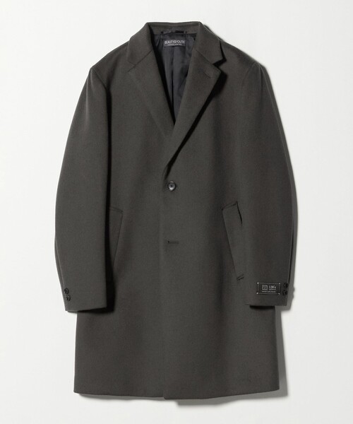 BEAUTY&YOUTH UNITED ARROWS 120S チェスターコート 120 メルトン チェスターコート（チェスターコート