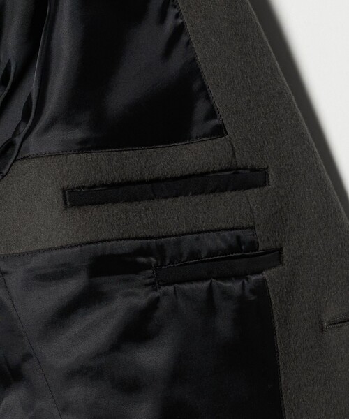 BEAUTY&YOUTH UNITED ARROWS（ビューティーアンドユースユナイテッドアローズ）の「120S メルトン チェスターコート（チェスターコート・メンズ・モカ/オリーブ/ブラック・S/M/XL/L）」の20枚目の写真