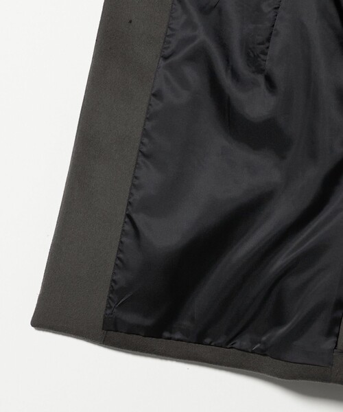 BEAUTY&YOUTH UNITED ARROWS（ビューティーアンドユースユナイテッドアローズ）の「120S メルトン チェスターコート（チェスターコート・メンズ・モカ/オリーブ/ブラック・S/M/XL/L）」の19枚目の写真