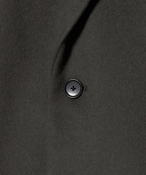 BEAUTY&YOUTH UNITED ARROWS（ビューティーアンドユースユナイテッドアローズ）の「120S メルトン チェスターコート（チェスターコート・メンズ・モカ/オリーブ/ブラック・S/M/XL/L）」の18枚目の写真