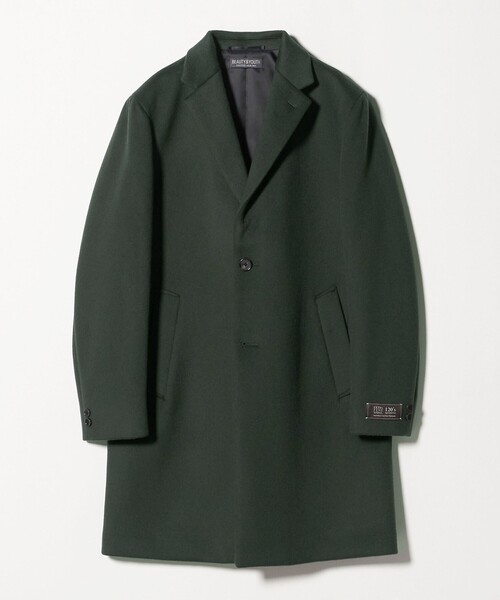 BEAUTY&YOUTH UNITED ARROWS（ビューティーアンドユースユナイテッドアローズ）の「120S メルトン チェスターコート（チェスターコート・メンズ・モカ/オリーブ/ブラック・S/M/XL/L）」の17枚目の写真