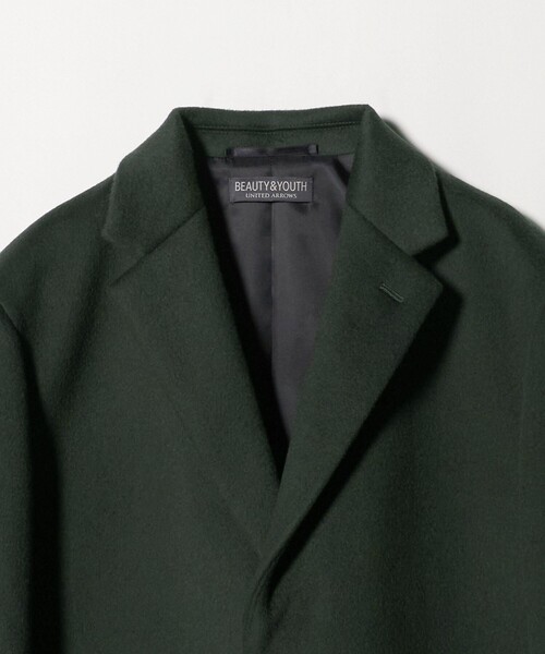 120 メルトン チェスターコート（チェスターコート）｜BEAUTY&YOUTH