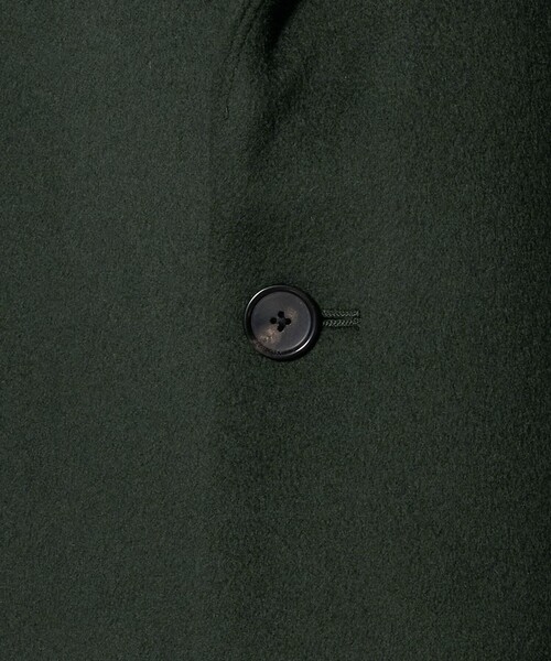 BEAUTY&YOUTH UNITED ARROWS（ビューティーアンドユースユナイテッドアローズ）の「120S メルトン チェスターコート（チェスターコート・メンズ・モカ/オリーブ/ブラック・S/M/XL/L）」の13枚目の写真