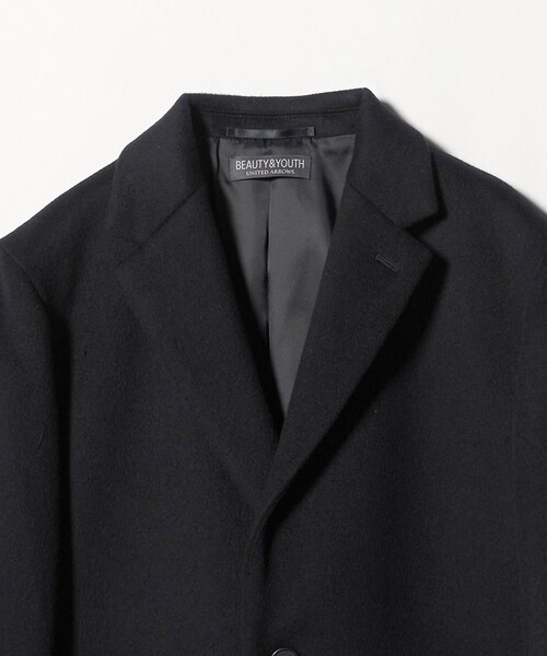 120 メルトン チェスターコート（チェスターコート）｜BEAUTY&YOUTH