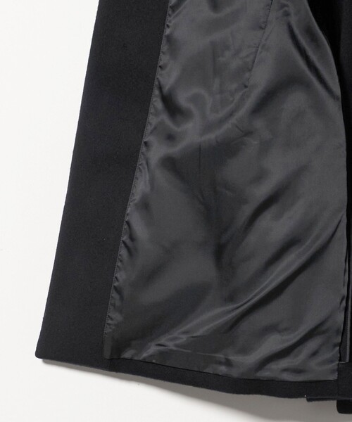 BEAUTY&YOUTH UNITED ARROWS（ビューティーアンドユースユナイテッドアローズ）の「120S メルトン チェスターコート（チェスターコート・メンズ・モカ/オリーブ/ブラック・S/M/XL/L）」の9枚目の写真